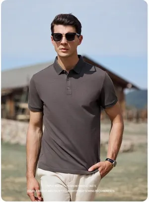 Tenna Teki Mens Golf Shirt Moisture Wicking Quick-Dry Short Sleeve Polo Casual Wear for Men