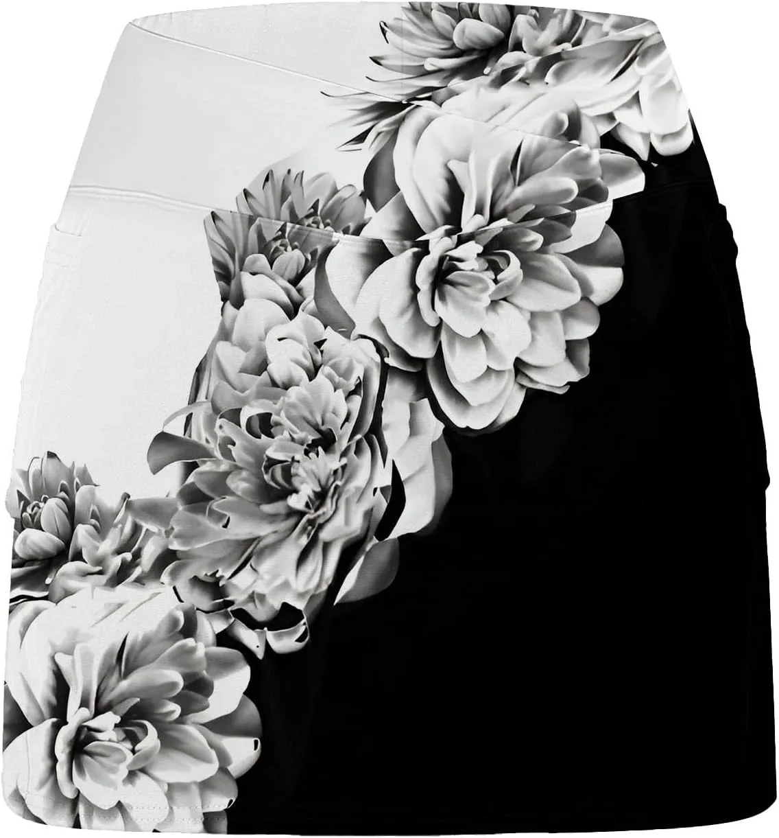 Tennis Skirts for Women with Shorts Tummy Control Athletic Golf Clothes High Waist Work Novelty Loose Plus Size Skort