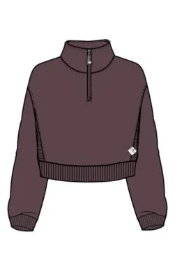 The Comfort 1/4" Zip