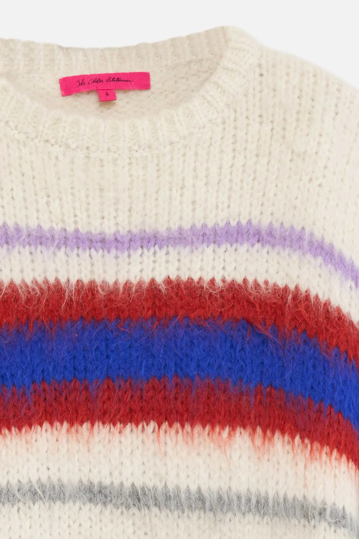 Thistle Vineyard Stripe Crew