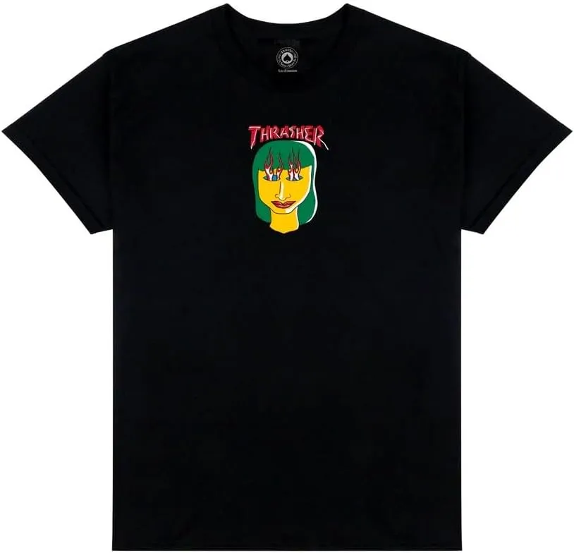 Thrasher Men's S/S T-Shirt Talk Shhh by Gonz Skate T-Shirt