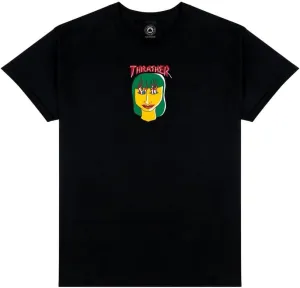 Thrasher Men's S/S T-Shirt Talk Shhh by Gonz Skate T-Shirt