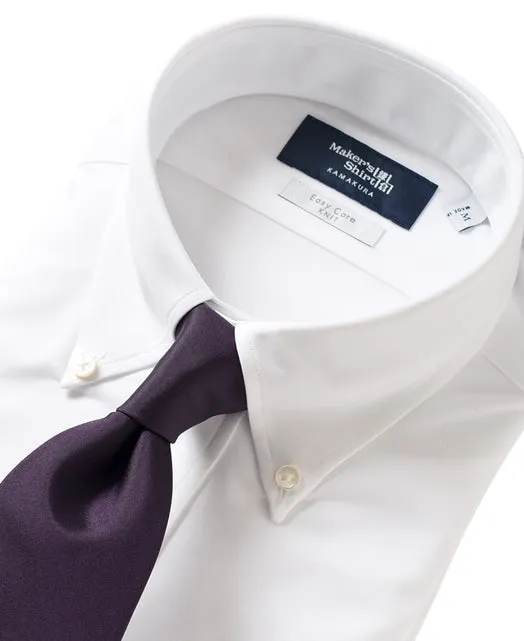 TOKYO SLIM FIT - Button Down 46 Gauge JERSEY KNIT EASY CARE