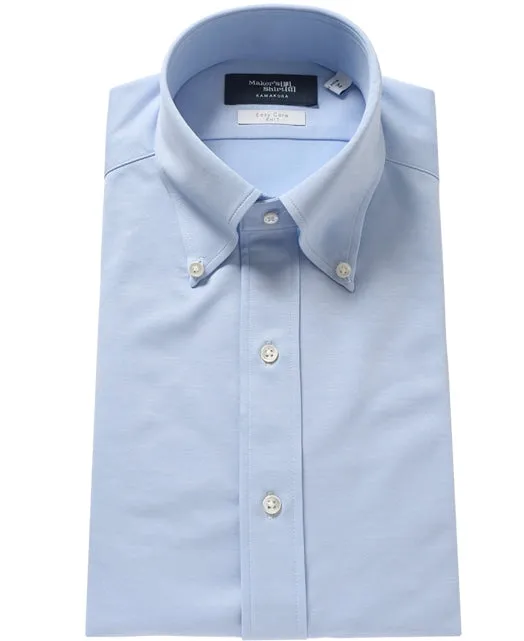 TOKYO SLIM FIT - Button Down 46 Gauge JERSEY KNIT EASY CARE