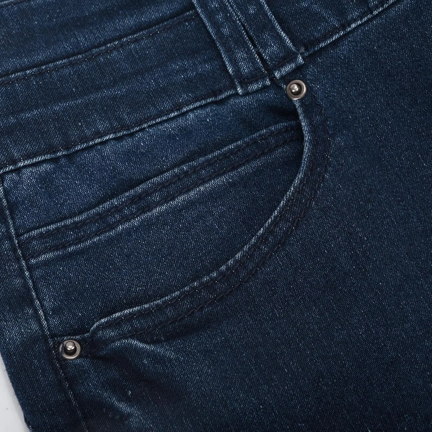 Uillui Bell Bottom Jeans for Women High Waist Slim Fit Flare Denim Pants Fashion Casual Button Pocket Trousers Straight Pant