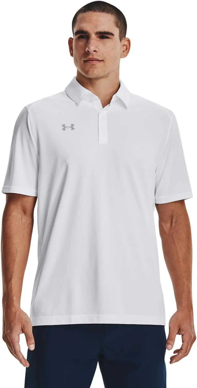Under Armour Tech Team Mens Short Sleeve Polo Shirt