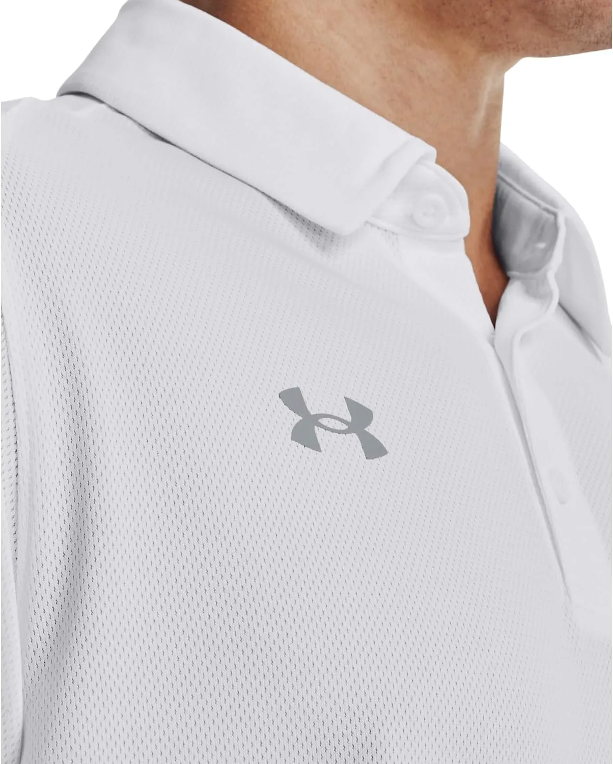 Under Armour Tech Team Mens Short Sleeve Polo Shirt