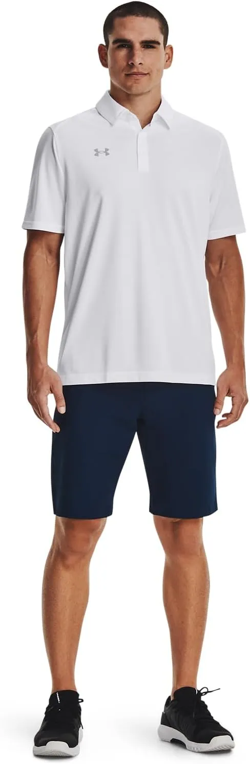 Under Armour Tech Team Mens Short Sleeve Polo Shirt