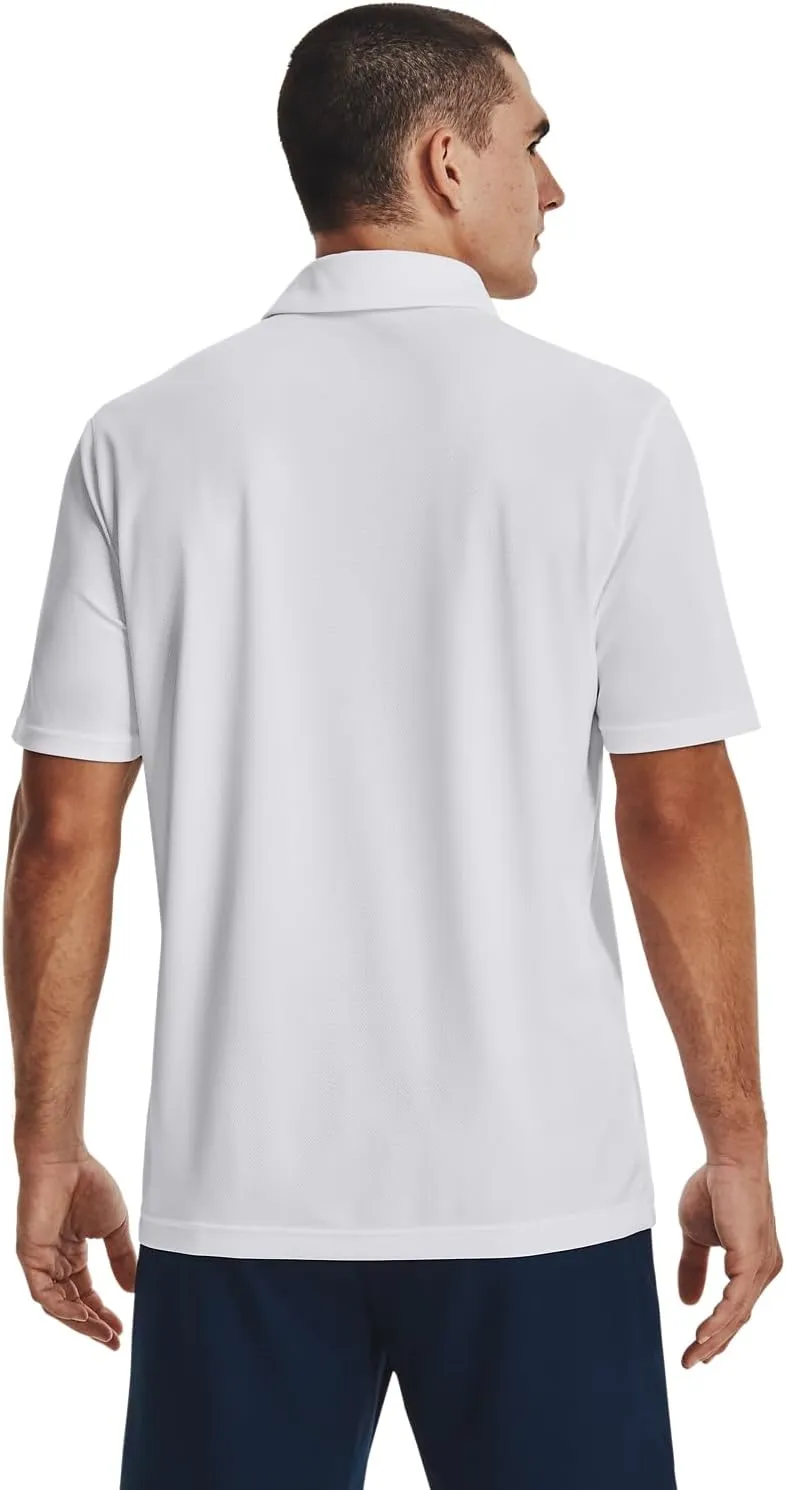 Under Armour Tech Team Mens Short Sleeve Polo Shirt