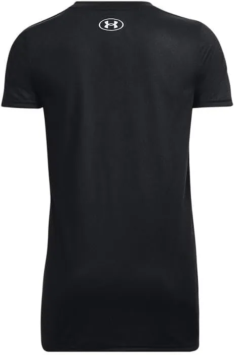 Under Armour Women's Team Tech Loose Midnight Navy Short Seleve Shirt
