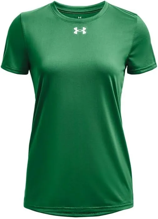 Under Armour Women's Team Tech Loose Midnight Navy Short Seleve Shirt