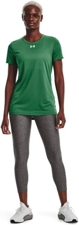 Under Armour Women's Team Tech Loose Midnight Navy Short Seleve Shirt