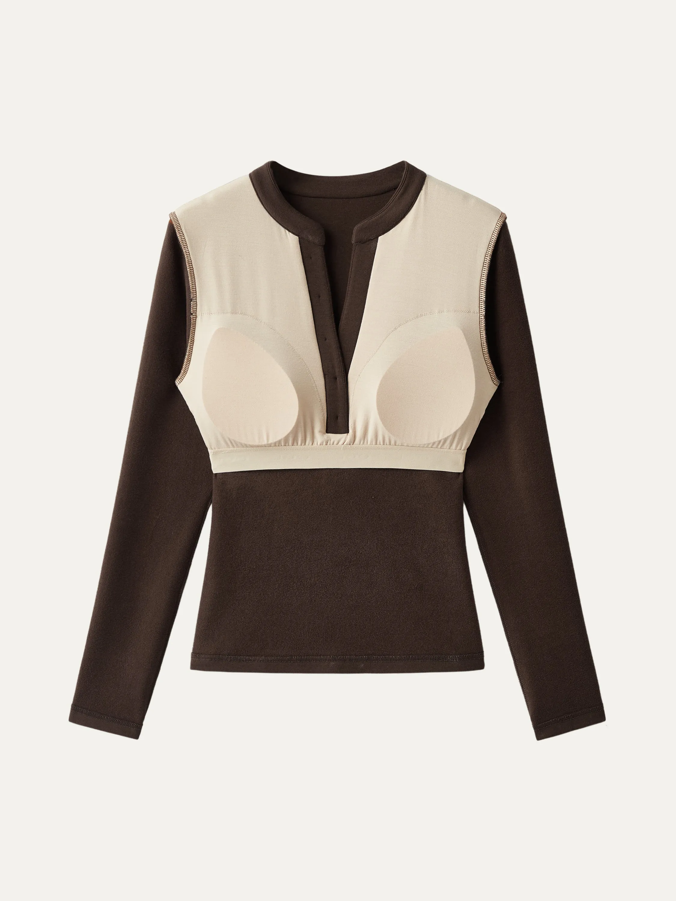 V-Henley Brami Top
