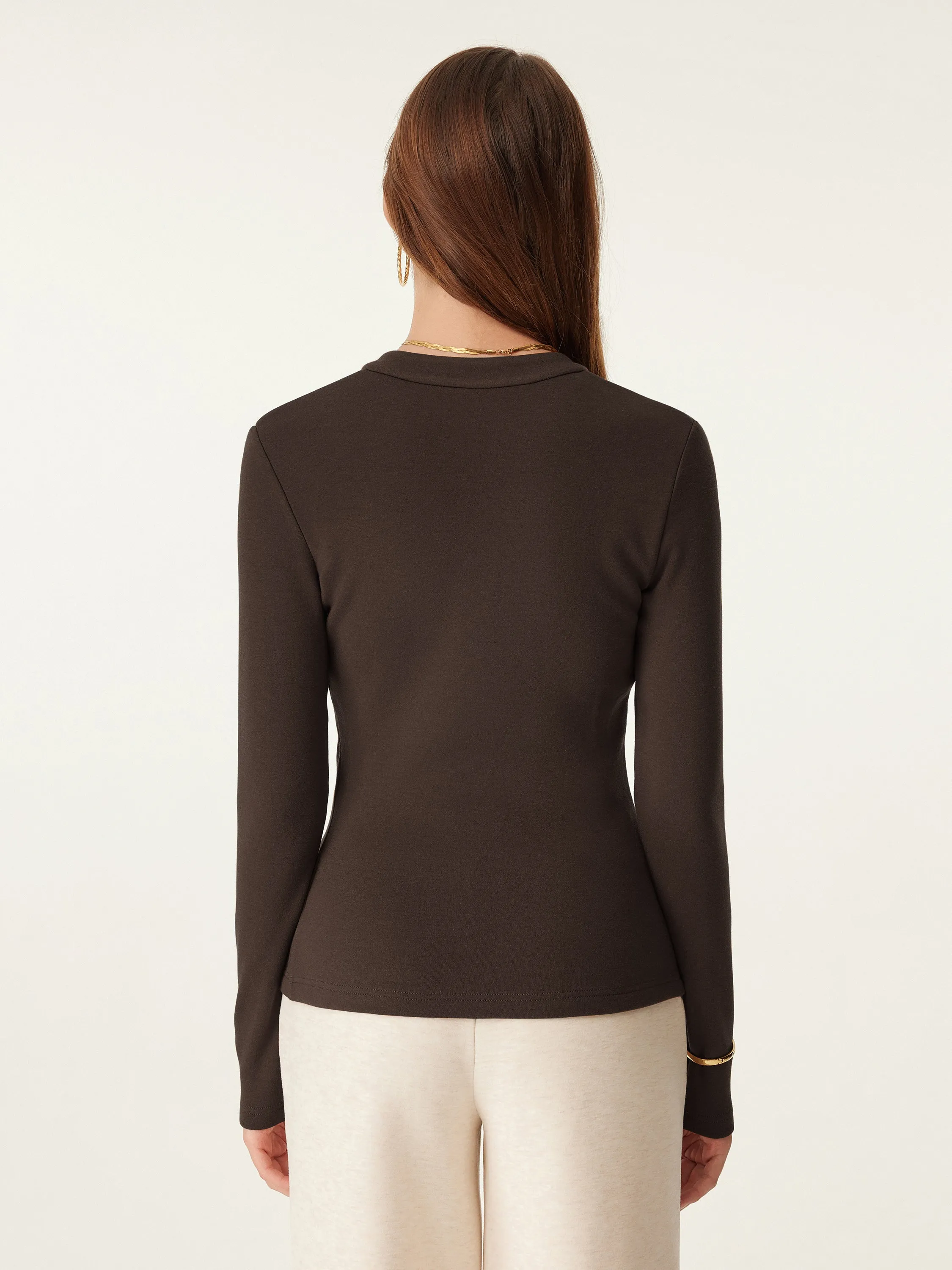 V-Henley Brami Top