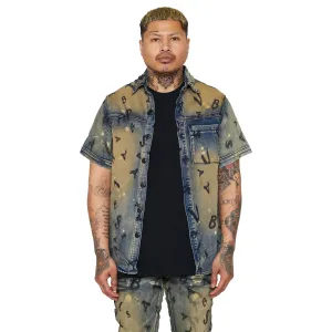 Valabasas "Solitare" Denim Button Up