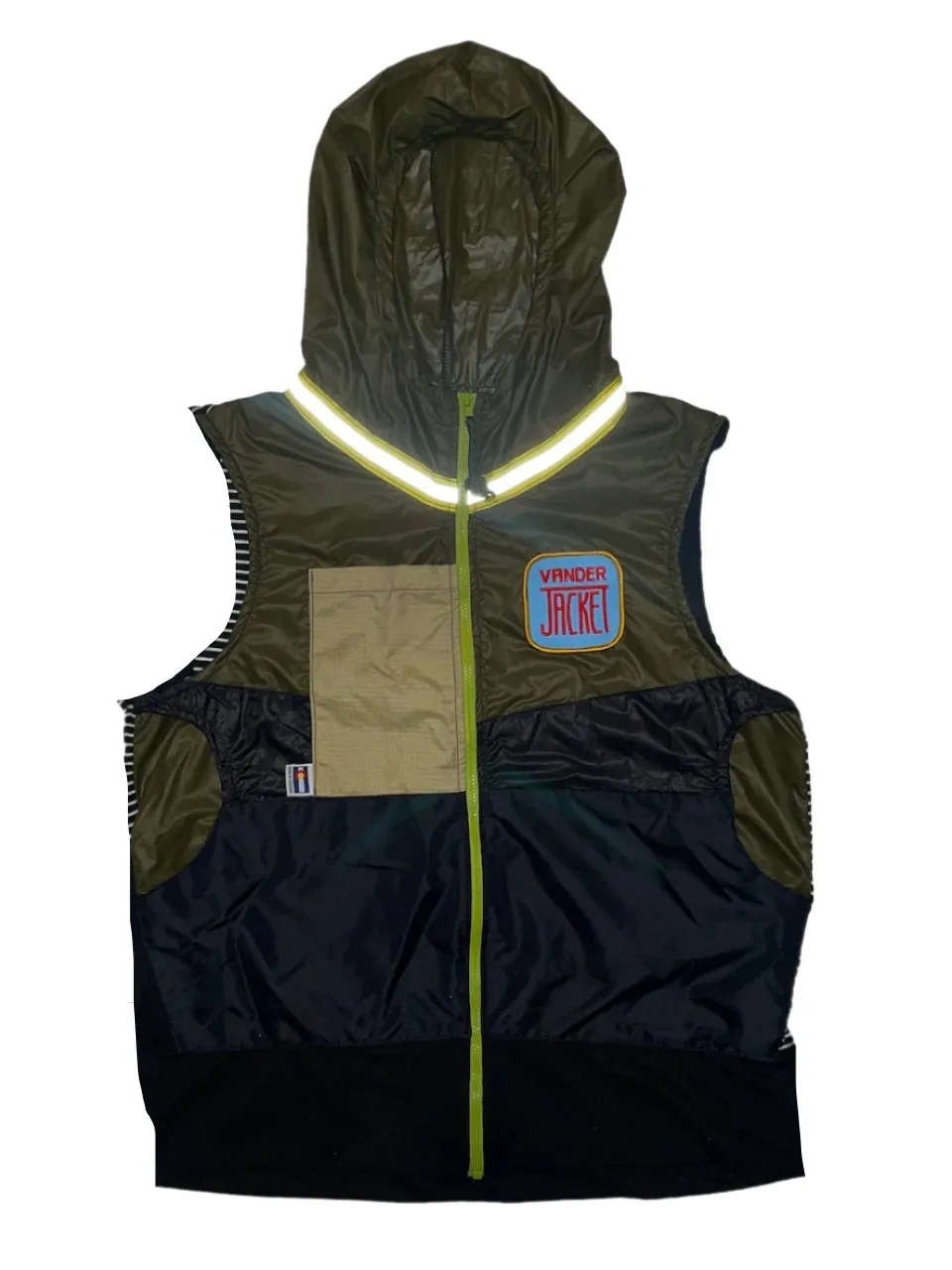Vest Tea Olive Size M