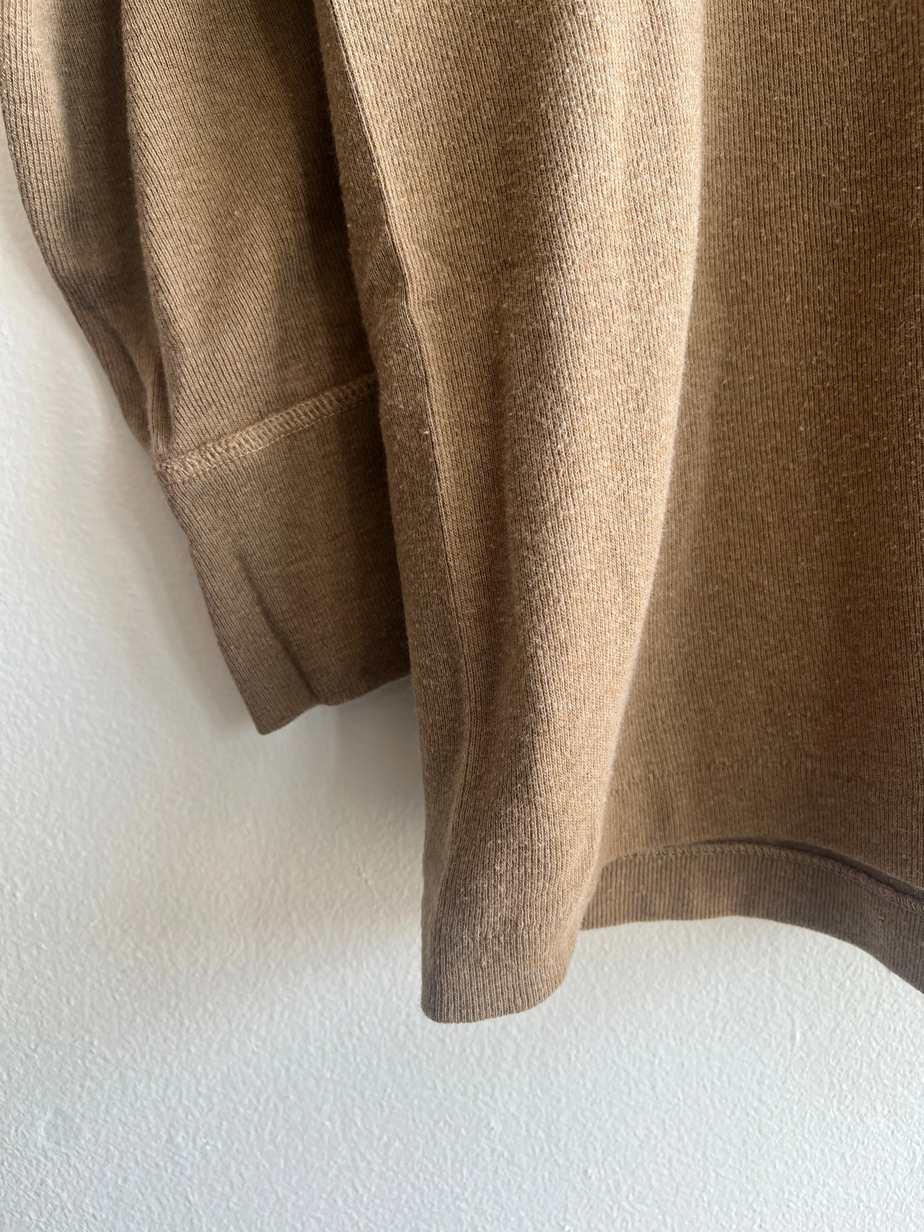 Vintage 1990s Military Issue Olive Thermal Shirt