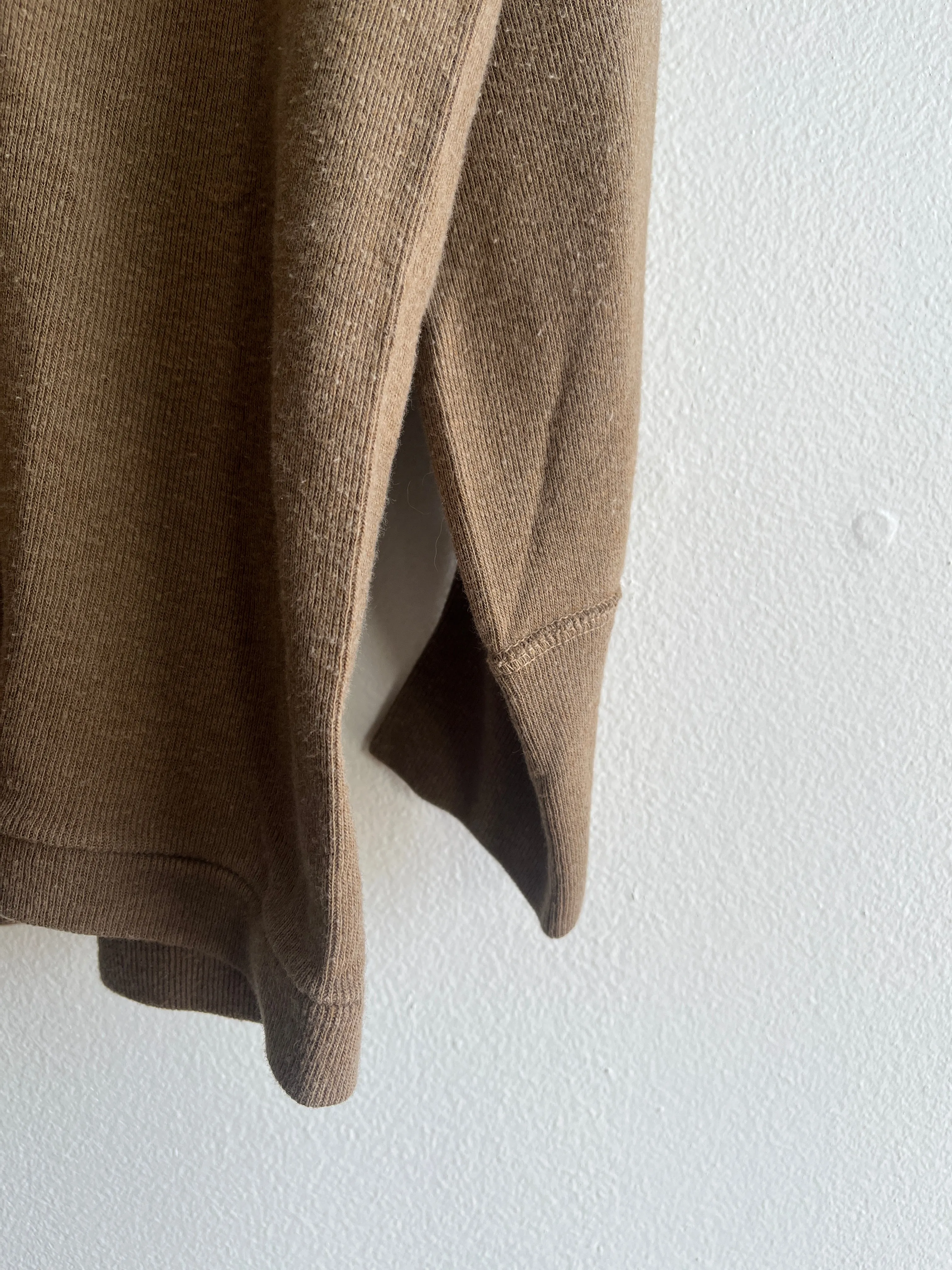 Vintage 1990s Military Issue Olive Thermal Shirt