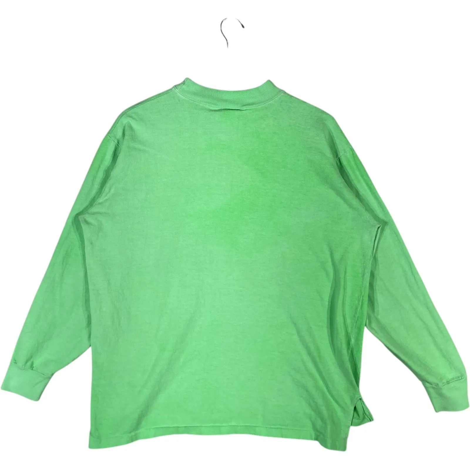 Vintage"The White Stuff" Mt. Snow Spellout Long Sleeve 90s