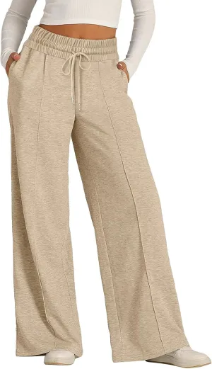 Wide Leg Pants for Women, Pants High Waisted Straight Leg Wide Summer