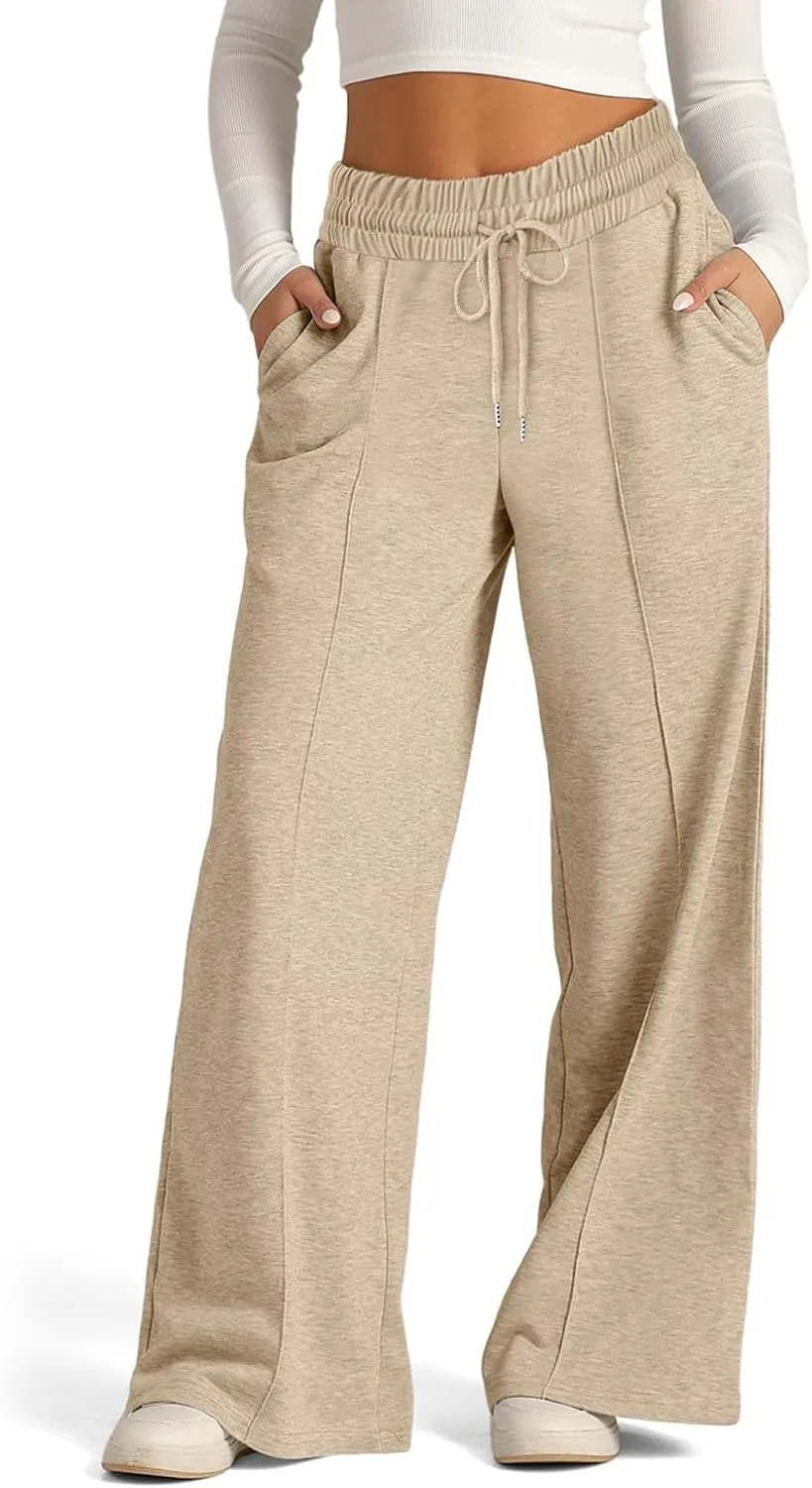 Wide Leg Pants for Women, Pants High Waisted Straight Leg Wide Summer