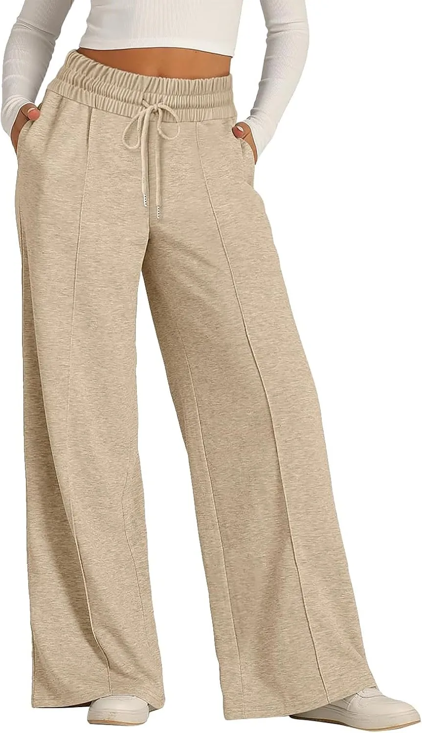 Wide Leg Pants for Women, Pants High Waisted Straight Leg Wide Summer