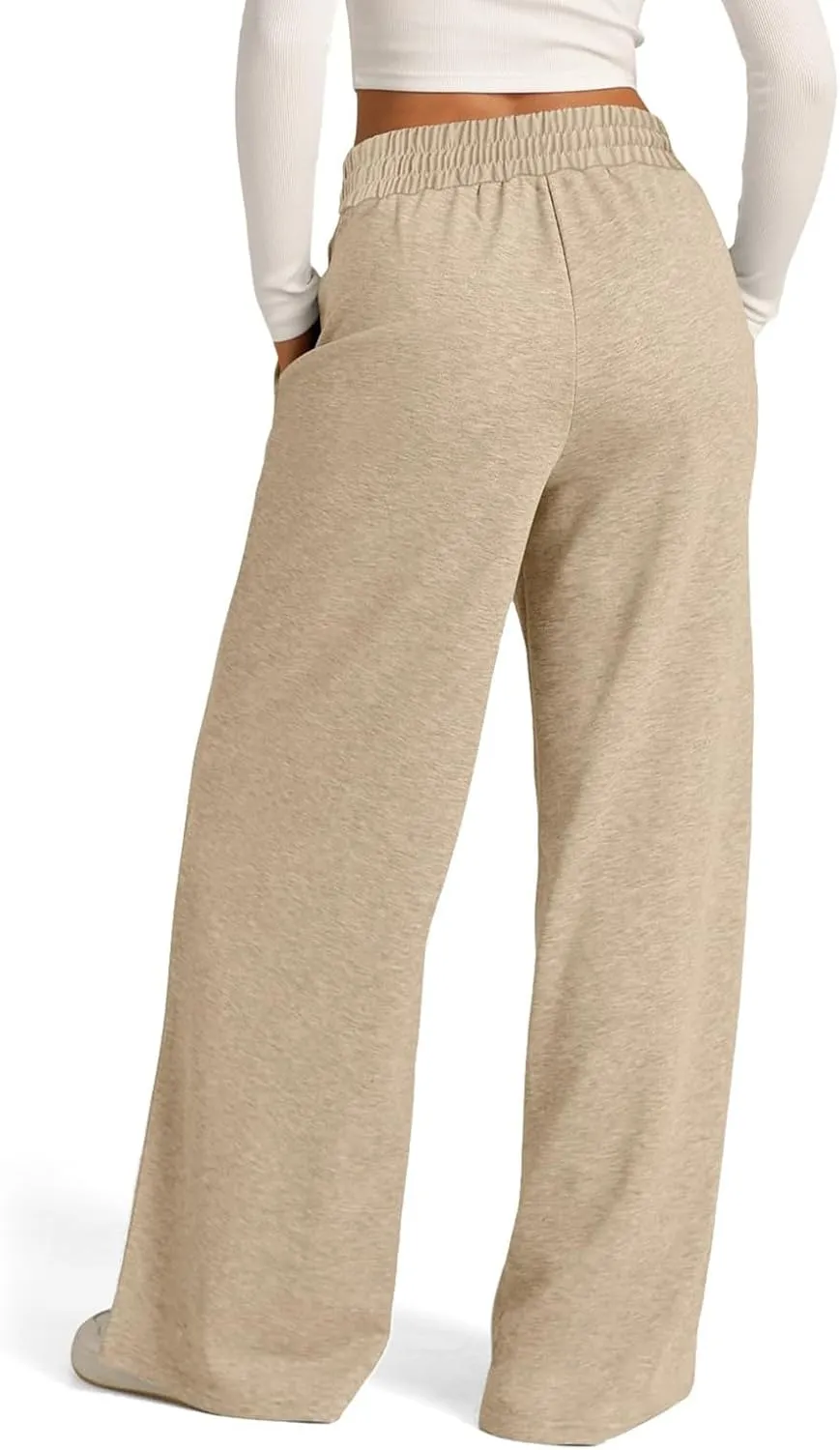 Wide Leg Pants for Women, Pants High Waisted Straight Leg Wide Summer