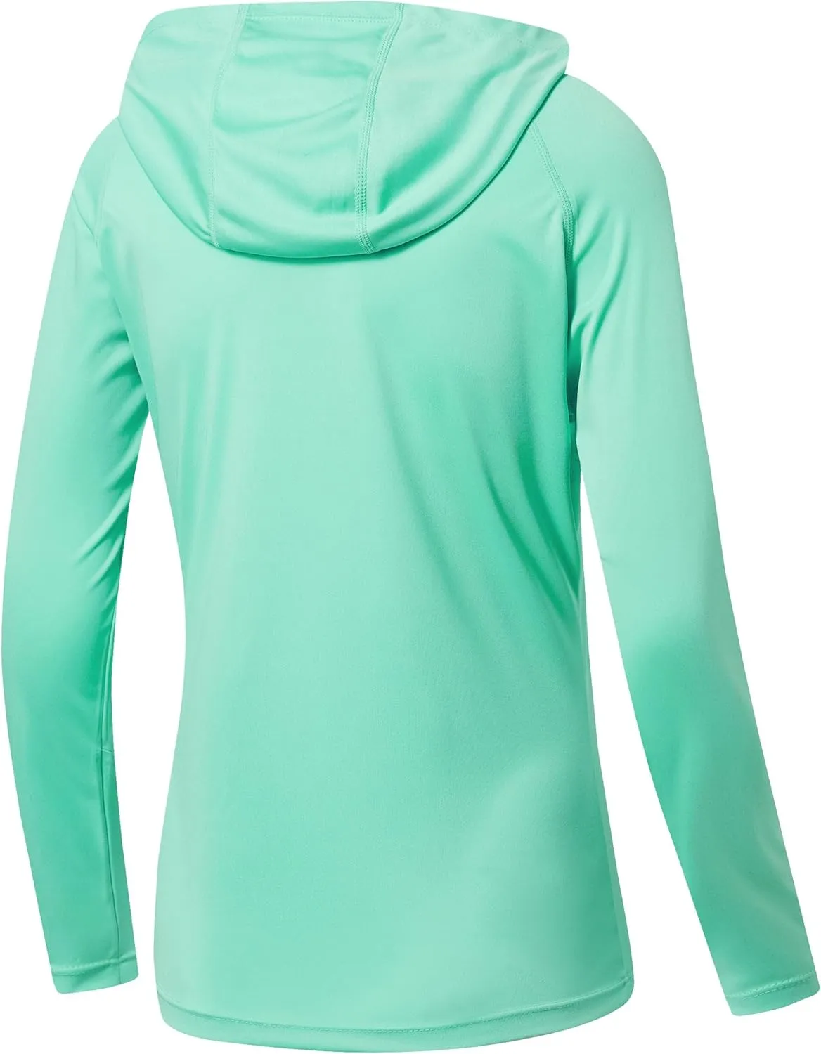 Willit Women's UPF 50  Sun Protection Hoodie SPF Shirt long sleeve Hiking Fishing Outdoor Shirt Lightweight Hoodie