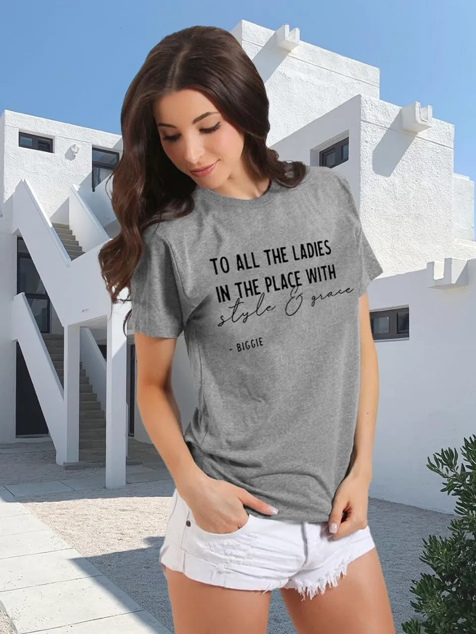 Women Christian Shirt Vintage Not Perfect Just Forgiven T Shirt Short Sleeve Tops