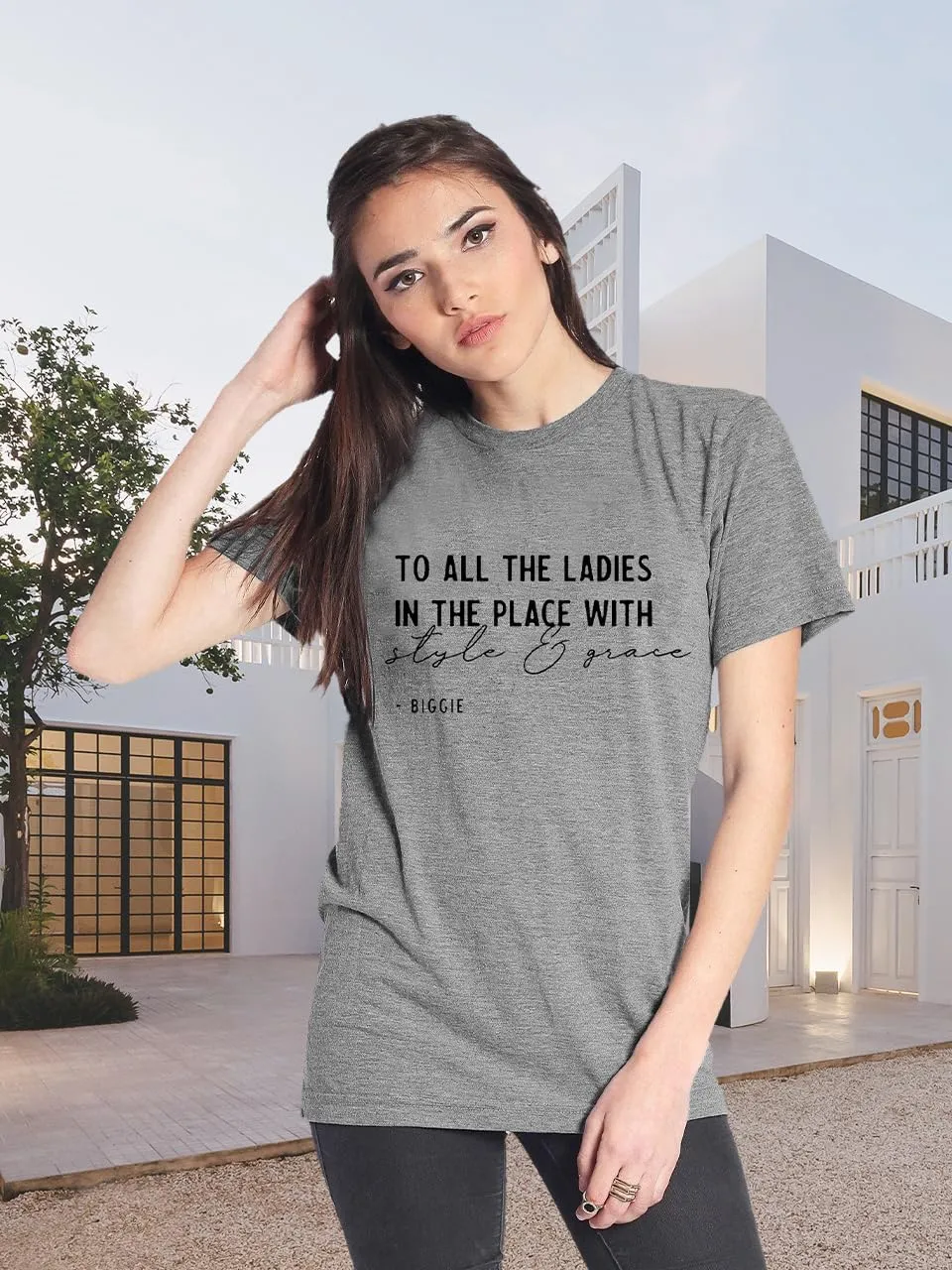 Women Christian Shirt Vintage Not Perfect Just Forgiven T Shirt Short Sleeve Tops