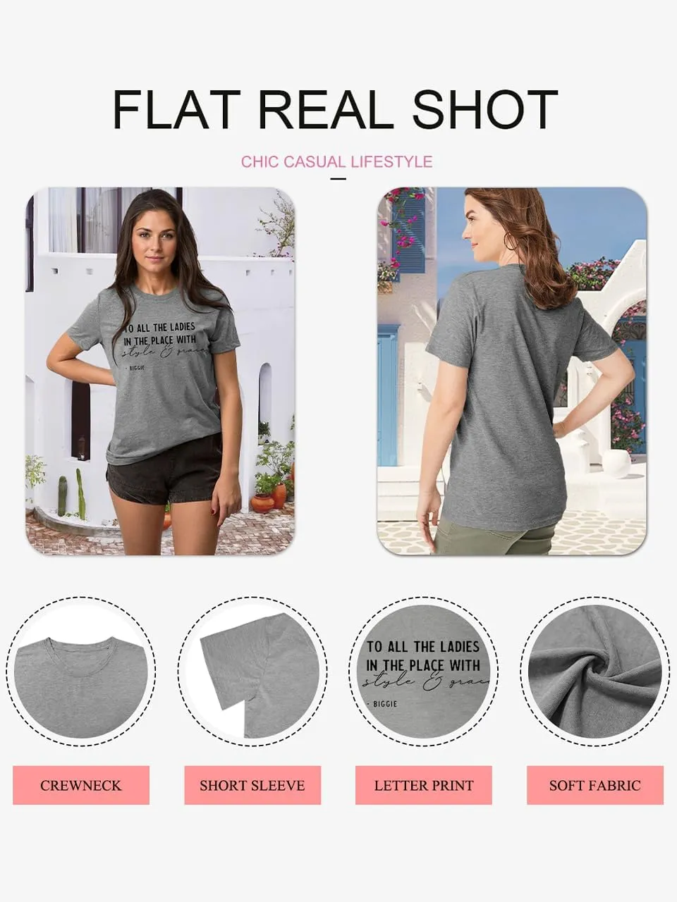 Women Christian Shirt Vintage Not Perfect Just Forgiven T Shirt Short Sleeve Tops