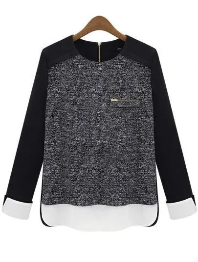 Women Clothes Fashion Blusas Femininas Sweatshirts Tops Vintage Black Long Sleeve hoodies sport suit
