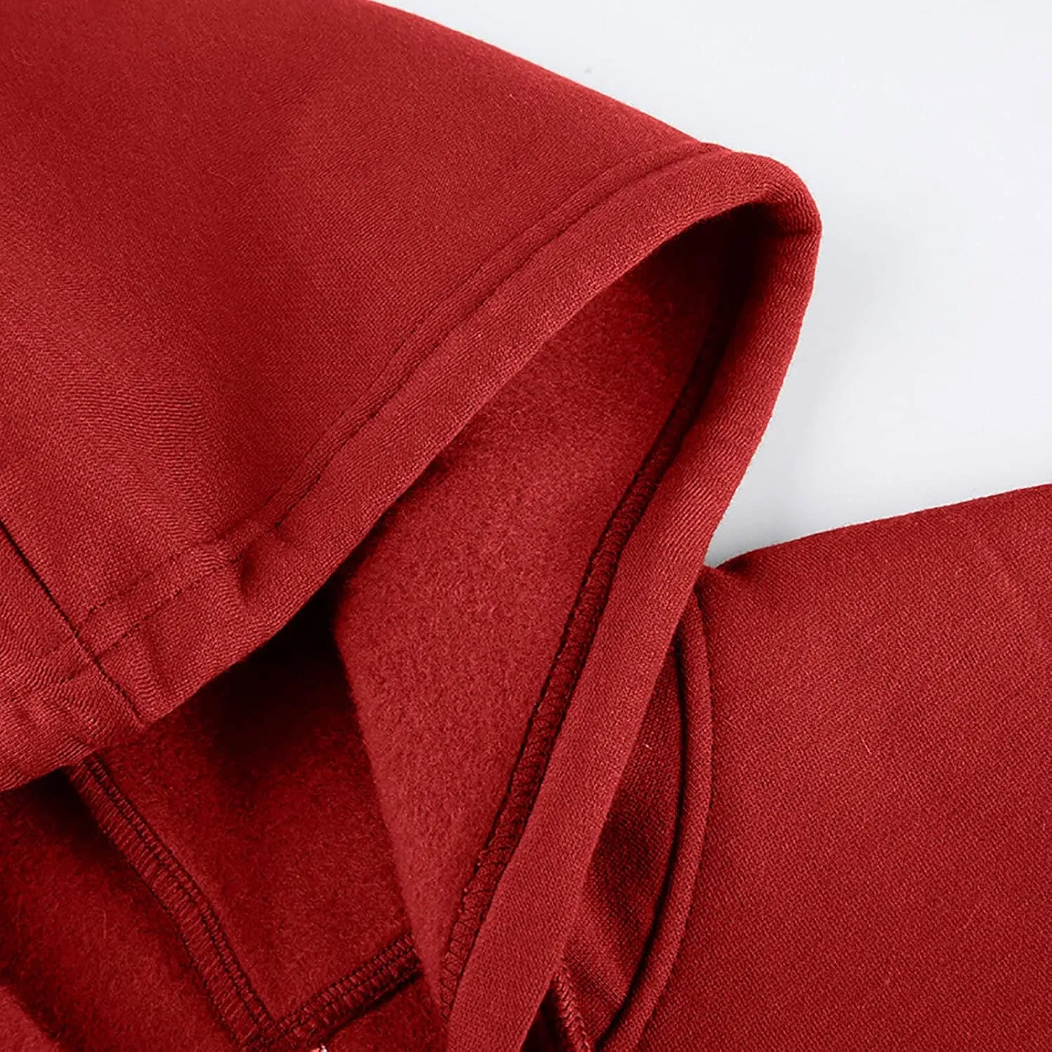 Women Full Zip Sweatshirt Solid Hooded Sweatshirts Y2K Hoodies Long Sleeve Fall Teen Girl Jacket Preppy Overcoat Fleece