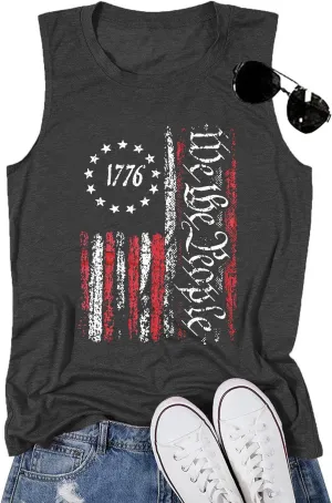 Women No One Likes A Shady Beach Tank Tops Summer Tees Funny Graphic Loose Sleeveless Novelty Holiday Shirt