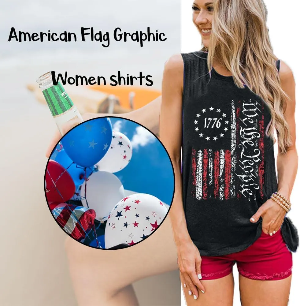Women No One Likes A Shady Beach Tank Tops Summer Tees Funny Graphic Loose Sleeveless Novelty Holiday Shirt