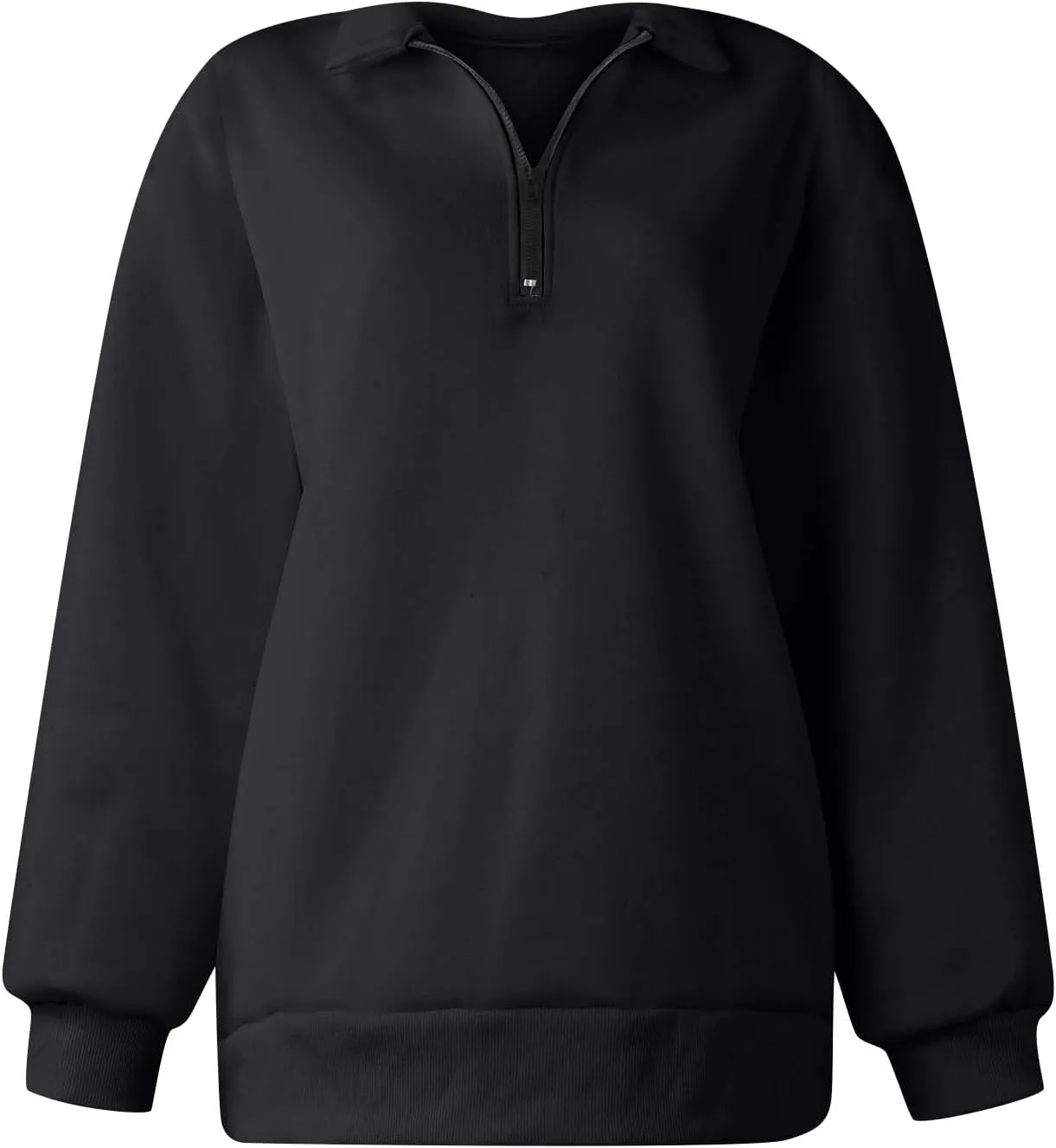 Womens 2023 Tredny Fall Zip Up Fleece Sweatshirt Puff Sleeve Pullover Tops Long Sleeve Fall Teen Girl Y2K Hoodies