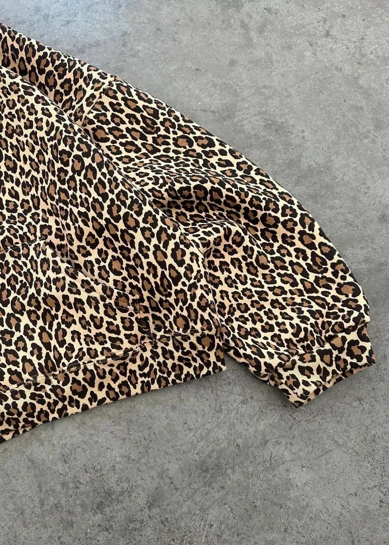 Womens Camo Hoodie Y2k Oversized Leopard Print Hoodie Vintage Long Sleeve Sweatshirts Pullover Jackets Streetwear