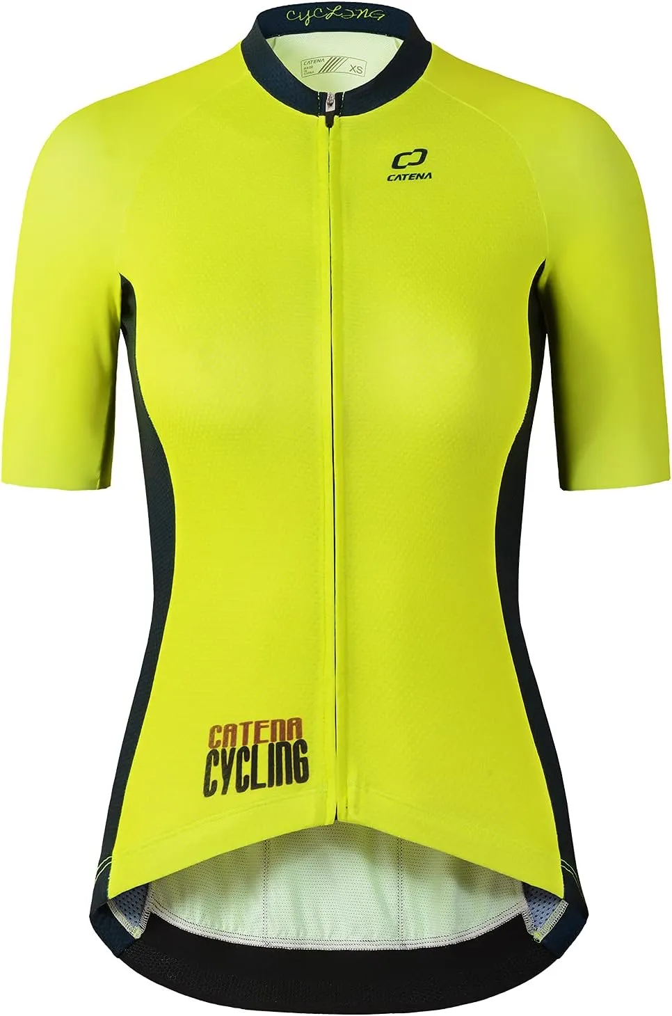 Women's Cycling Jersey Short Sleeve Shirt High Elastic Athletic Training Sports T-Shirt