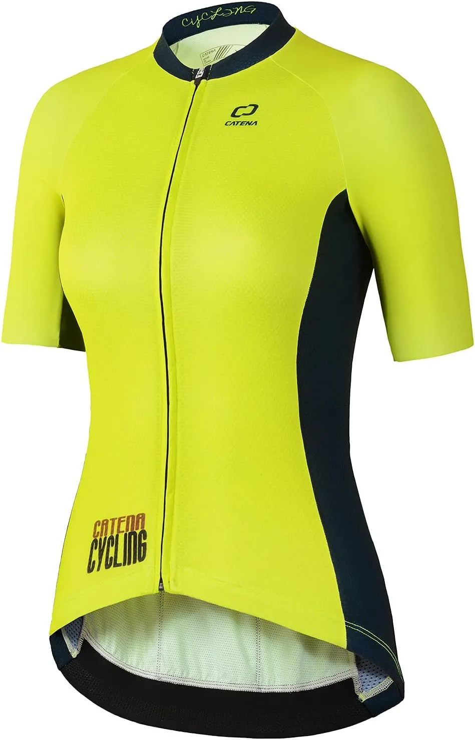 Women's Cycling Jersey Short Sleeve Shirt High Elastic Athletic Training Sports T-Shirt