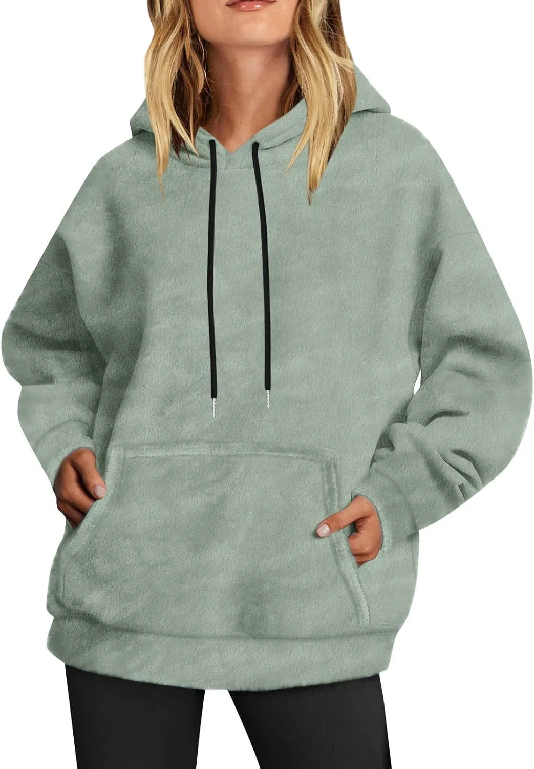 Women'S Fashion Hoodies & Sweatshirts Long Sleeve Drawstring Hoodies Oversized Fall Tops Clothes Hoodie Women
