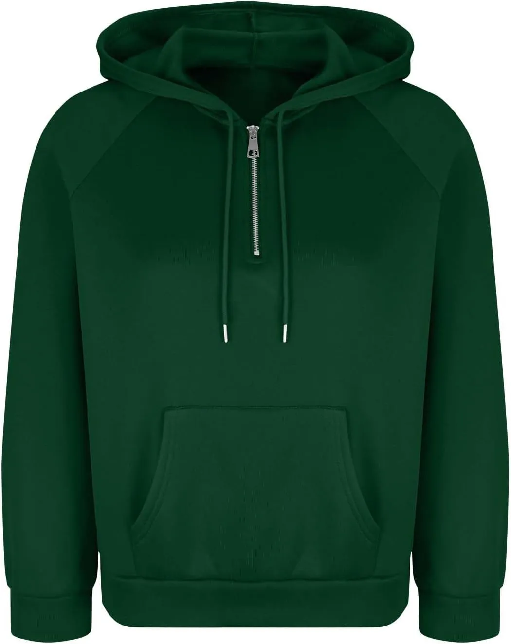 Womens Half Zip Hoodies Oversized Spring Cute Sweatshirts Long Sleeve Hooded Pullover Tops Fashion Trendy Outfits
