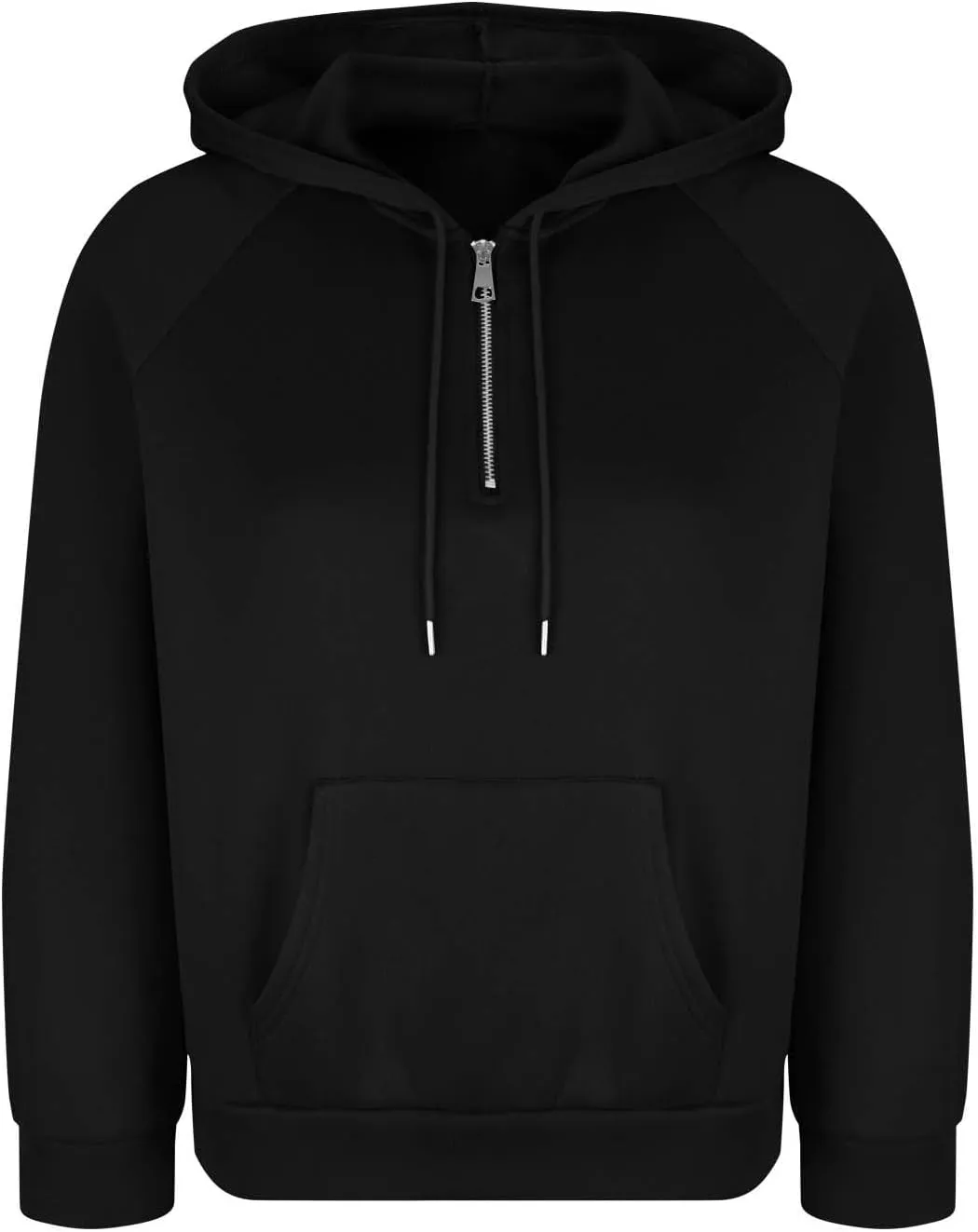 Womens Half Zip Hoodies Oversized Spring Cute Sweatshirts Long Sleeve Hooded Pullover Tops Fashion Trendy Outfits