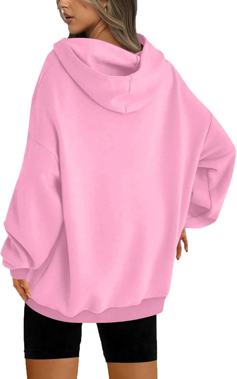 Women's Halloween Spooky Season Hoodie,Cute Ghost Graphic Sweatshirts Funny Pumpkin Face Tops Long Sleeve Hoodie 2024
