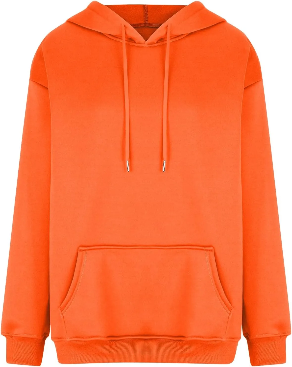 Women's Hoodie Sweatshirts Drawstring Casual Long Sleeve Hooded Pullover Sweatshirts with Pockets