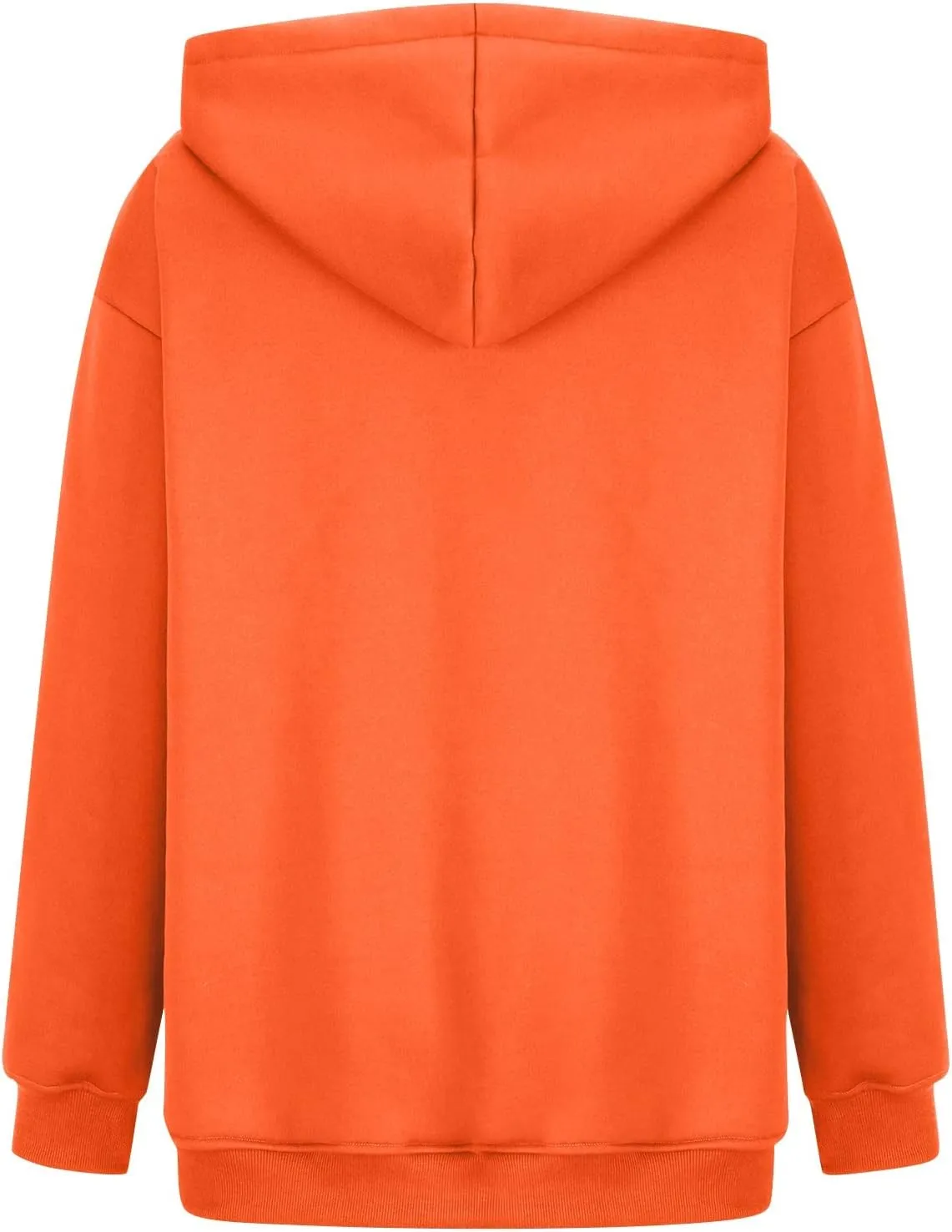 Women's Hoodie Sweatshirts Drawstring Casual Long Sleeve Hooded Pullover Sweatshirts with Pockets