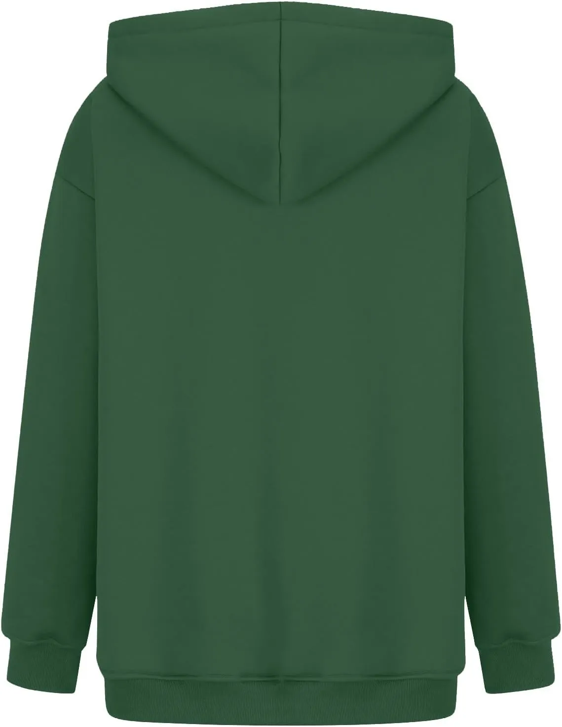 Womens Hoodies Pullover Trendy Y2k Cute Oversized Sweatshirt Fleece Lined Long Sleeve Fall Sweatshirts with Pockets