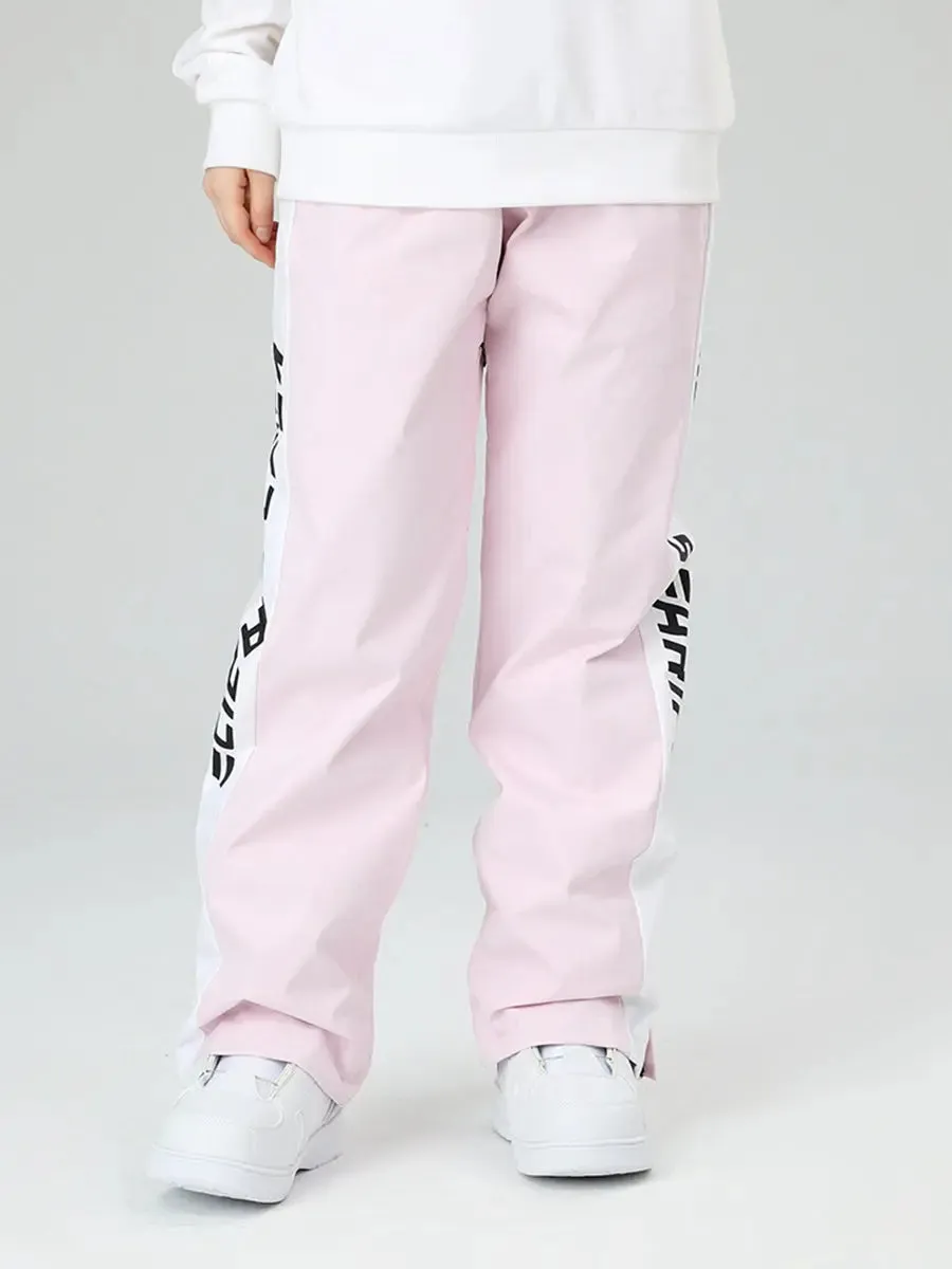 Women's Reflective Insulated Snow Pants