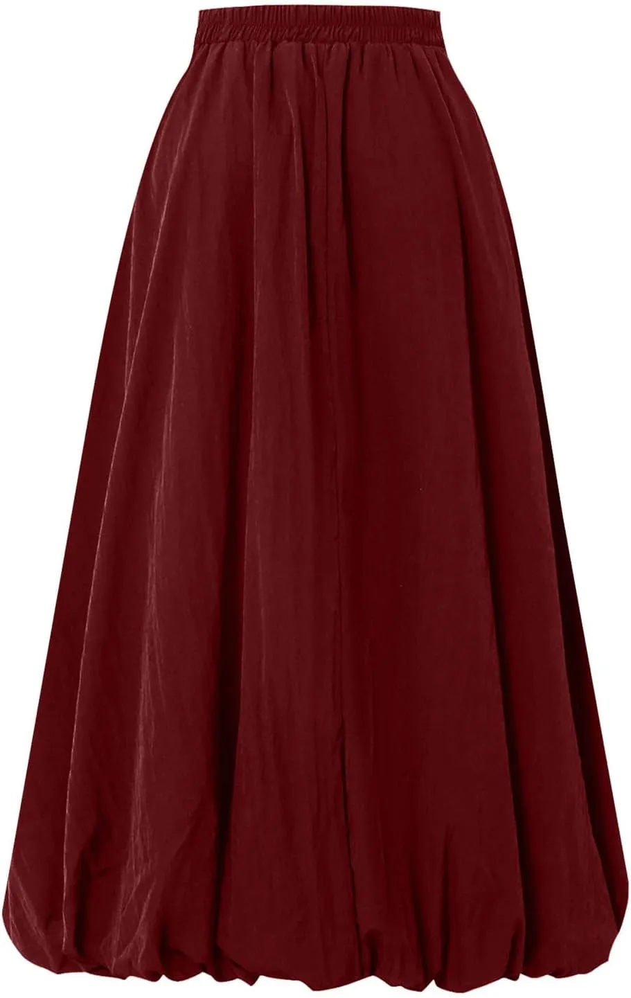 Womens Skirt for Women Maxi Long Loose Fit High Cut Basic Skirt 2025 Y2K