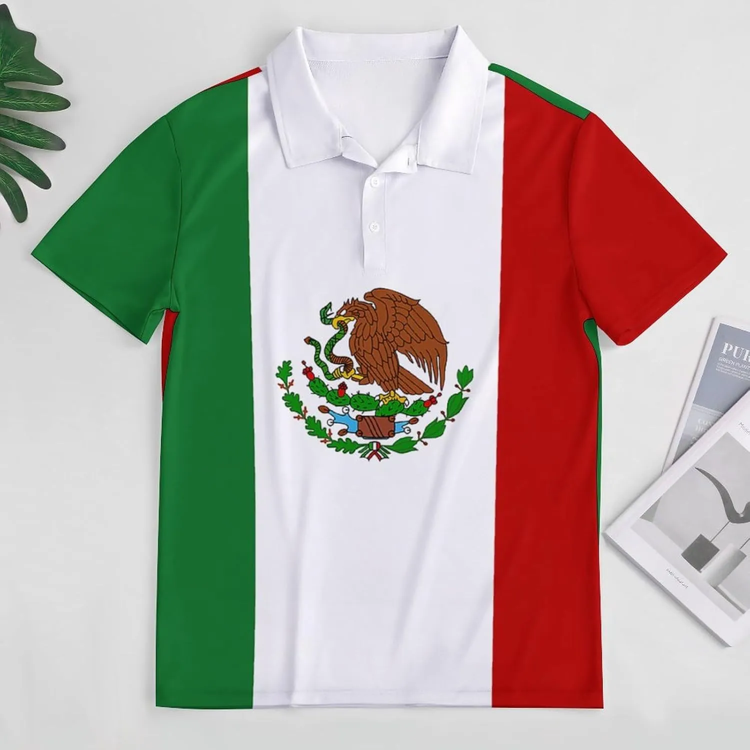 Women's Sport Palestine Flag Polo-Shirt Business Short-Sleeve Polo-Shirt for Women