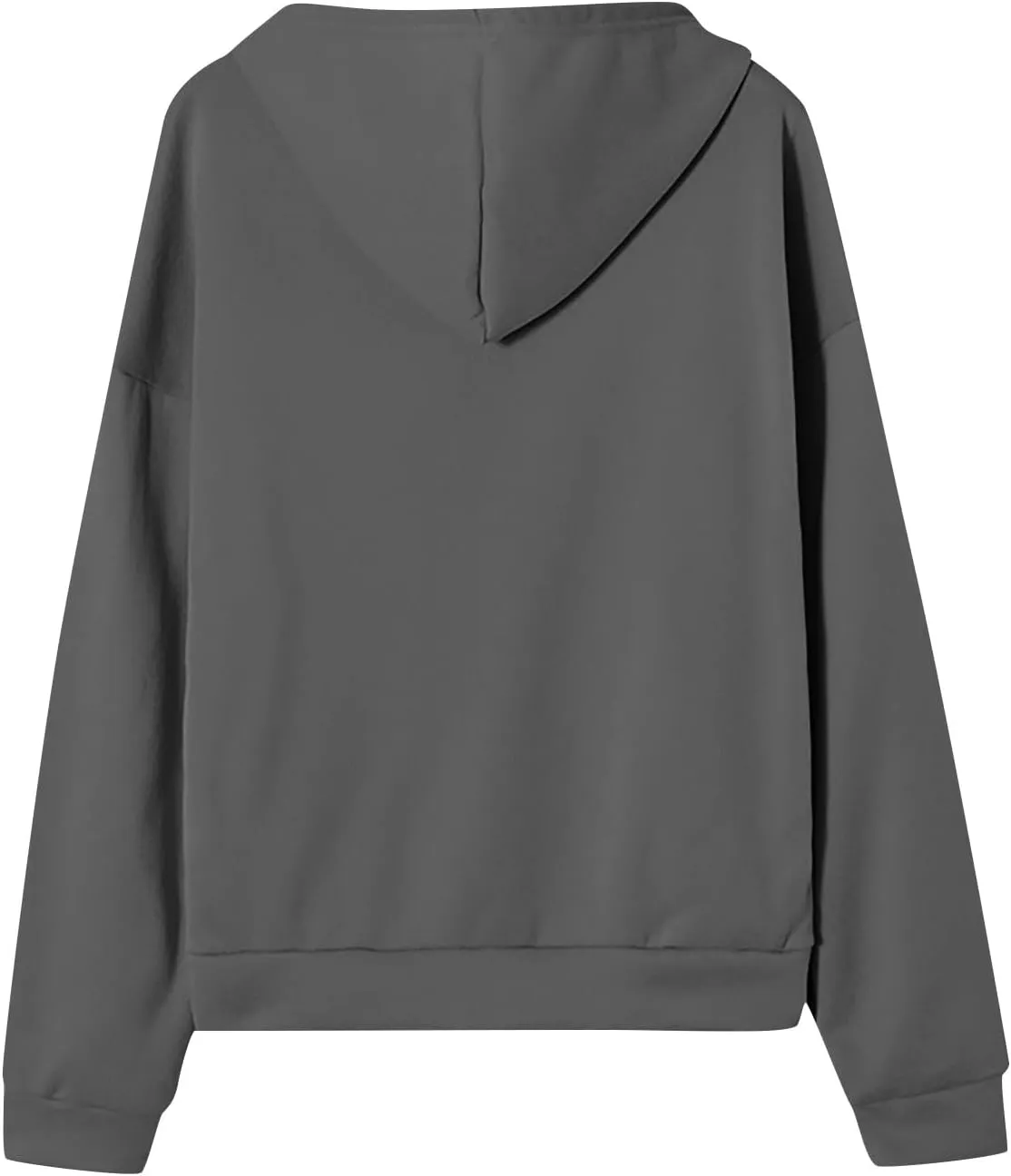 Womens Zip Up Hoodies Long Sleeve Oversized Sweatshirts Y2K Jacket Pockets Patchwork Design T-Shirt Hoodie for Women